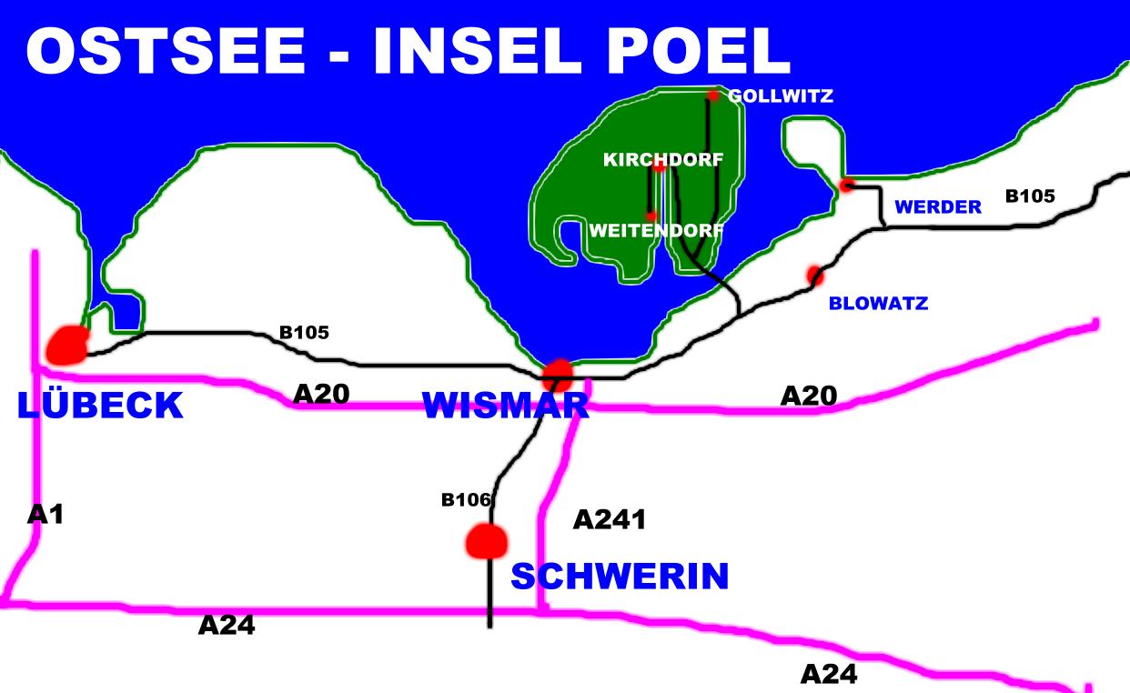 Feriewohnungen auf Poel